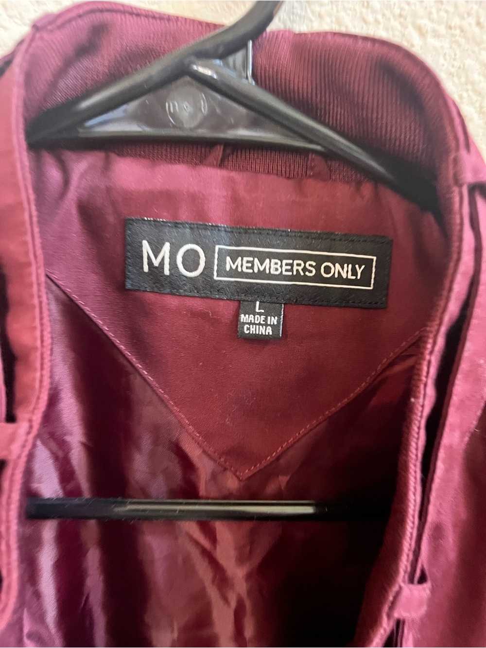 Members Only Jacket Large - Picture 2 of 7